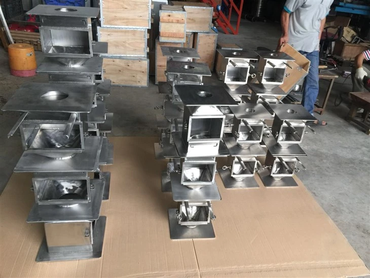 Pemisah Magnet Drum di Cina