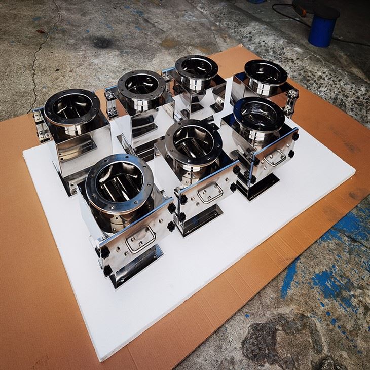 Pemisah Udara Dan Kotoran Magnetik